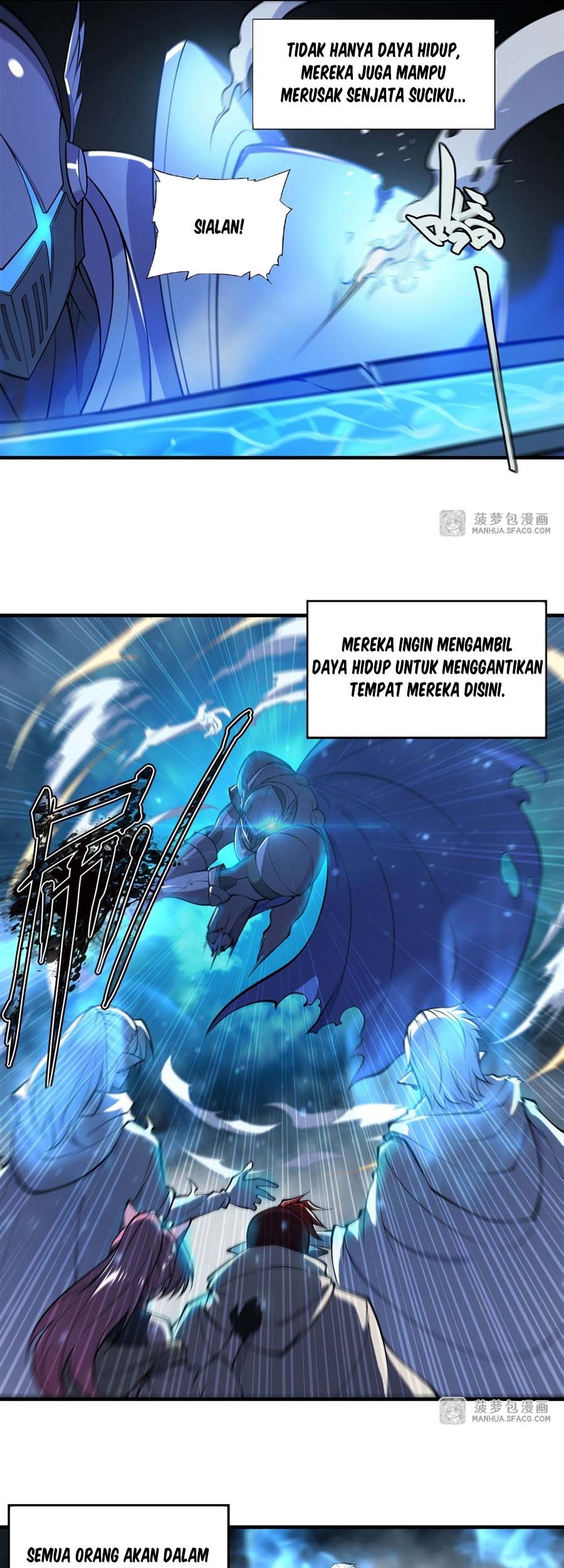The Blood Princess And The Knight Chapter 207 - halaman 11
