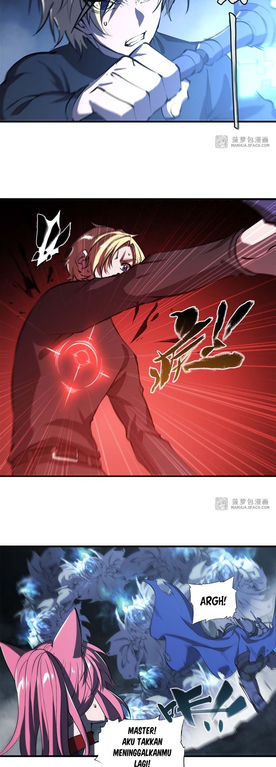 The Blood Princess And The Knight Chapter 207 - halaman 13