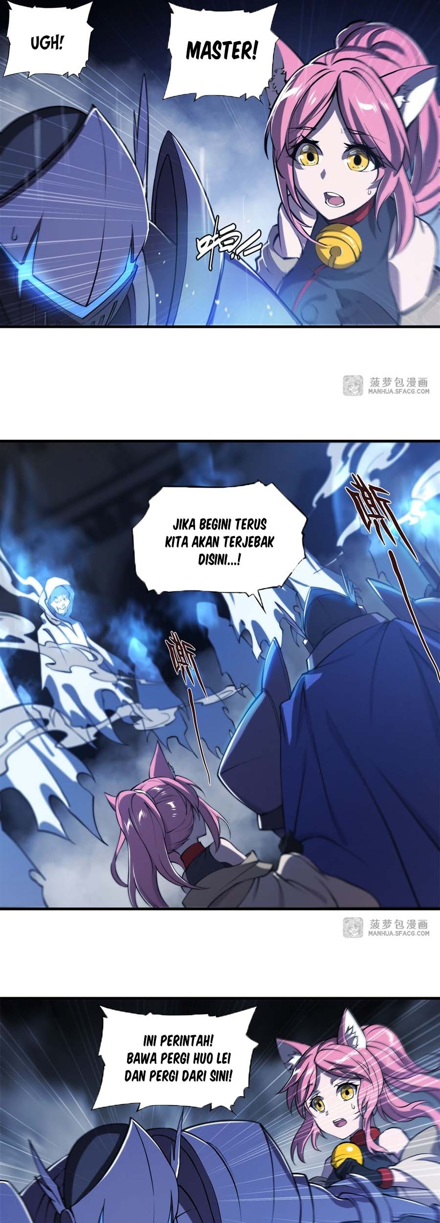 The Blood Princess And The Knight Chapter 207 - halaman 15