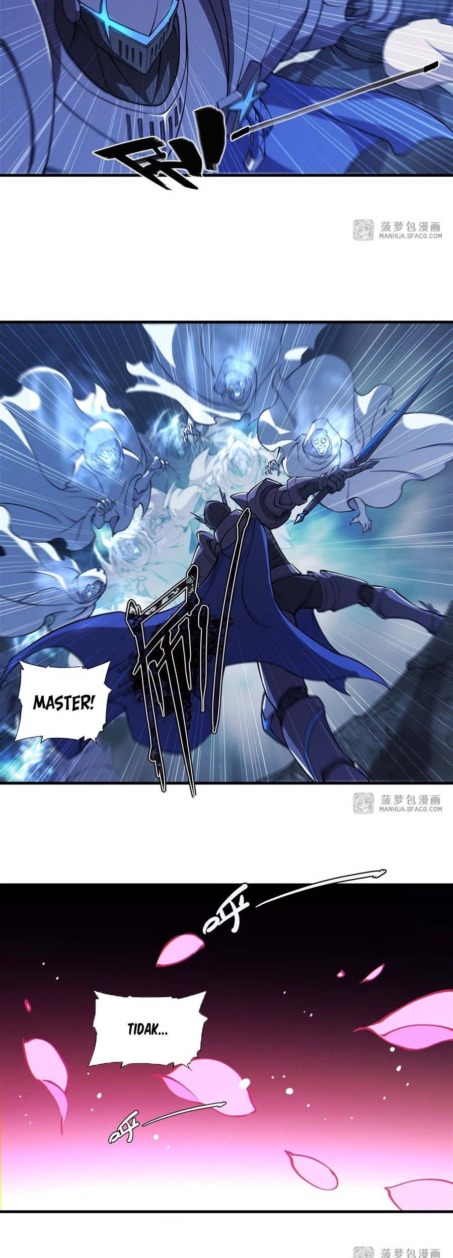 The Blood Princess And The Knight Chapter 207 - halaman 16