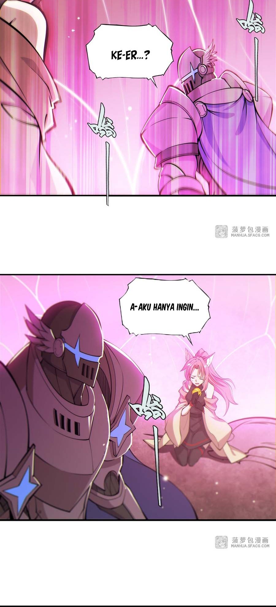 The Blood Princess And The Knight Chapter 207 - halaman 18