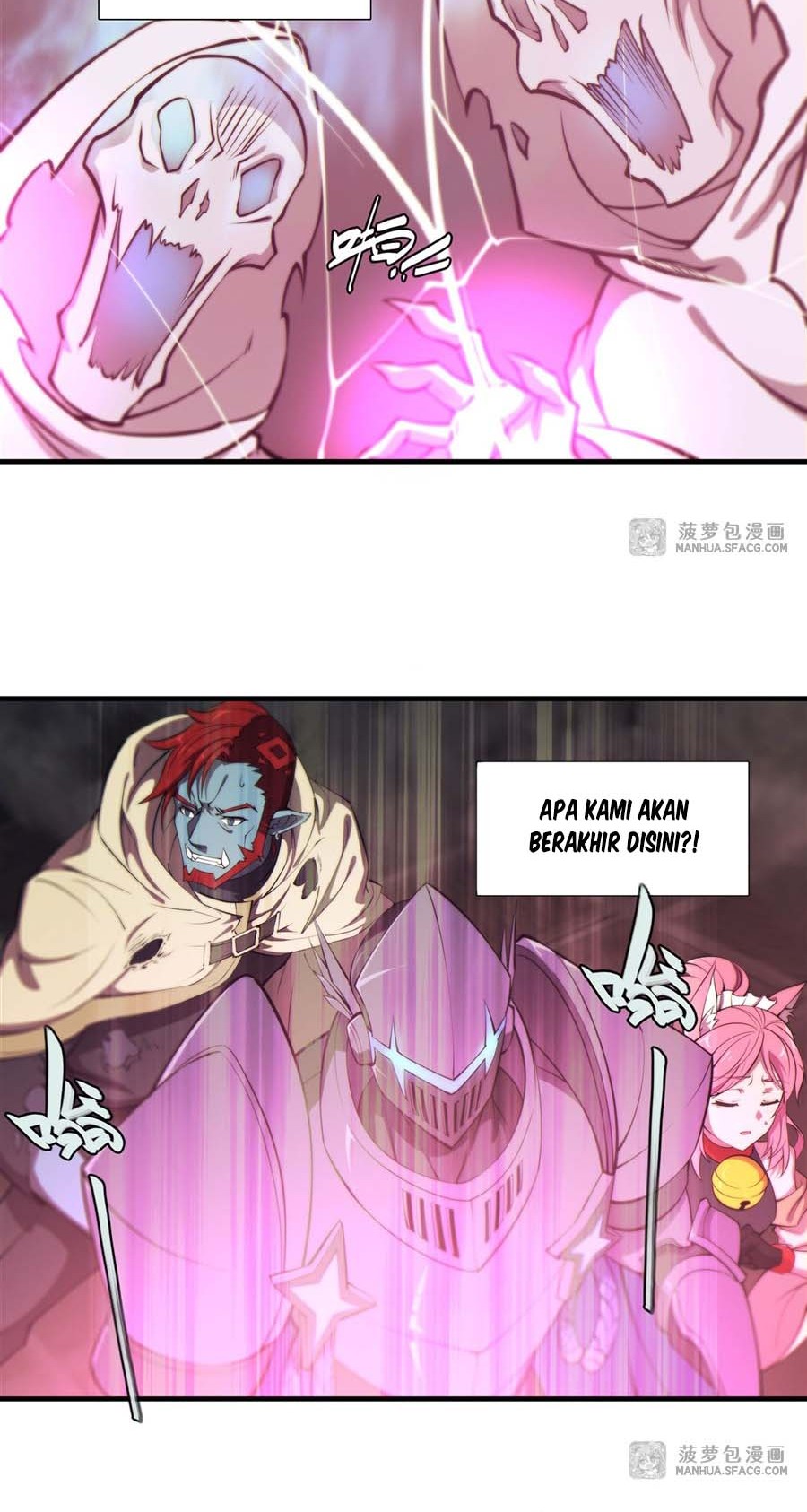 The Blood Princess And The Knight Chapter 207 - halaman 22