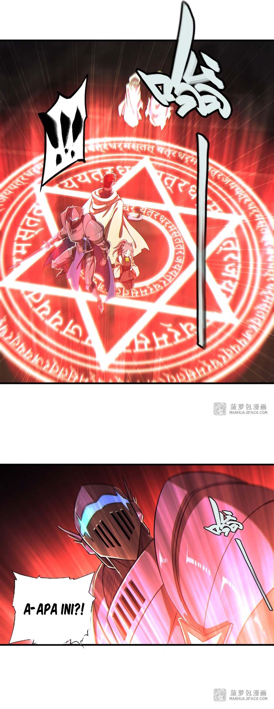 The Blood Princess And The Knight Chapter 207 - halaman 23