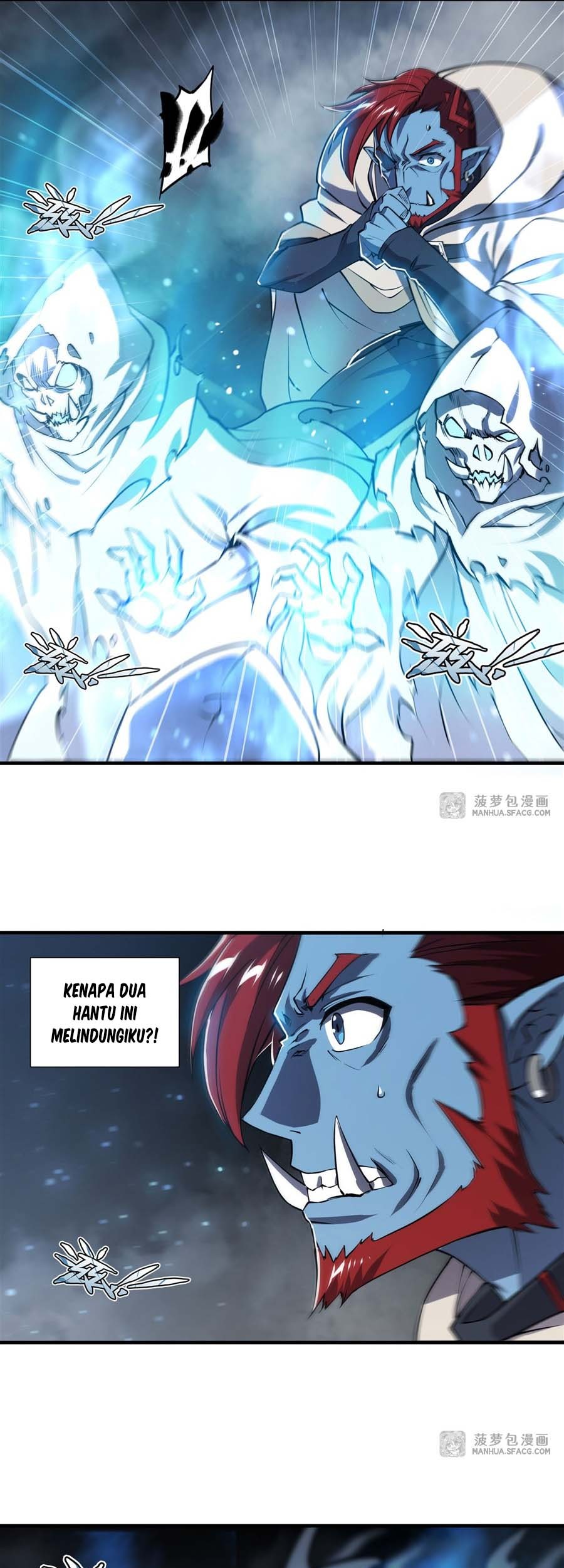 The Blood Princess And The Knight Chapter 207 - halaman 7