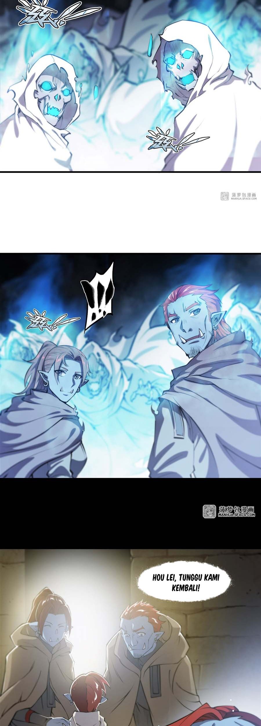 The Blood Princess And The Knight Chapter 207 - halaman 8