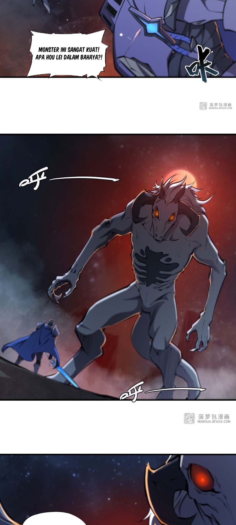 The Blood Princess And The Knight Chapter 208 - halaman 12