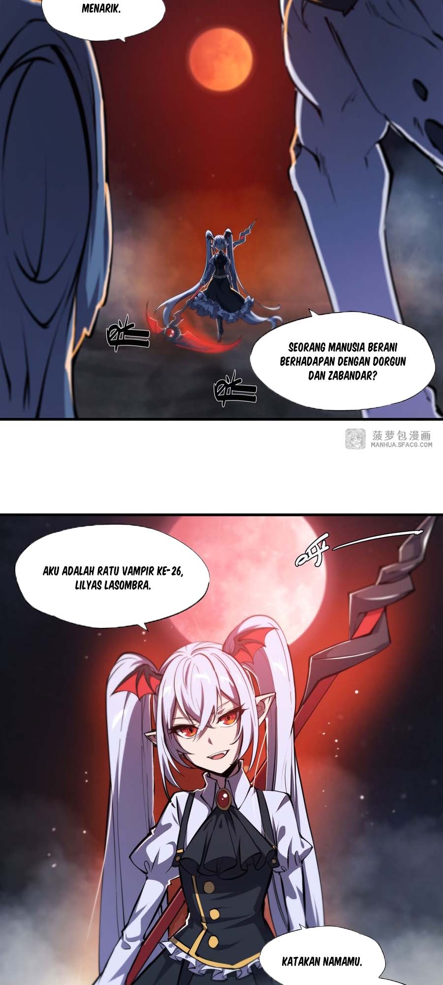 The Blood Princess And The Knight Chapter 208 - halaman 13