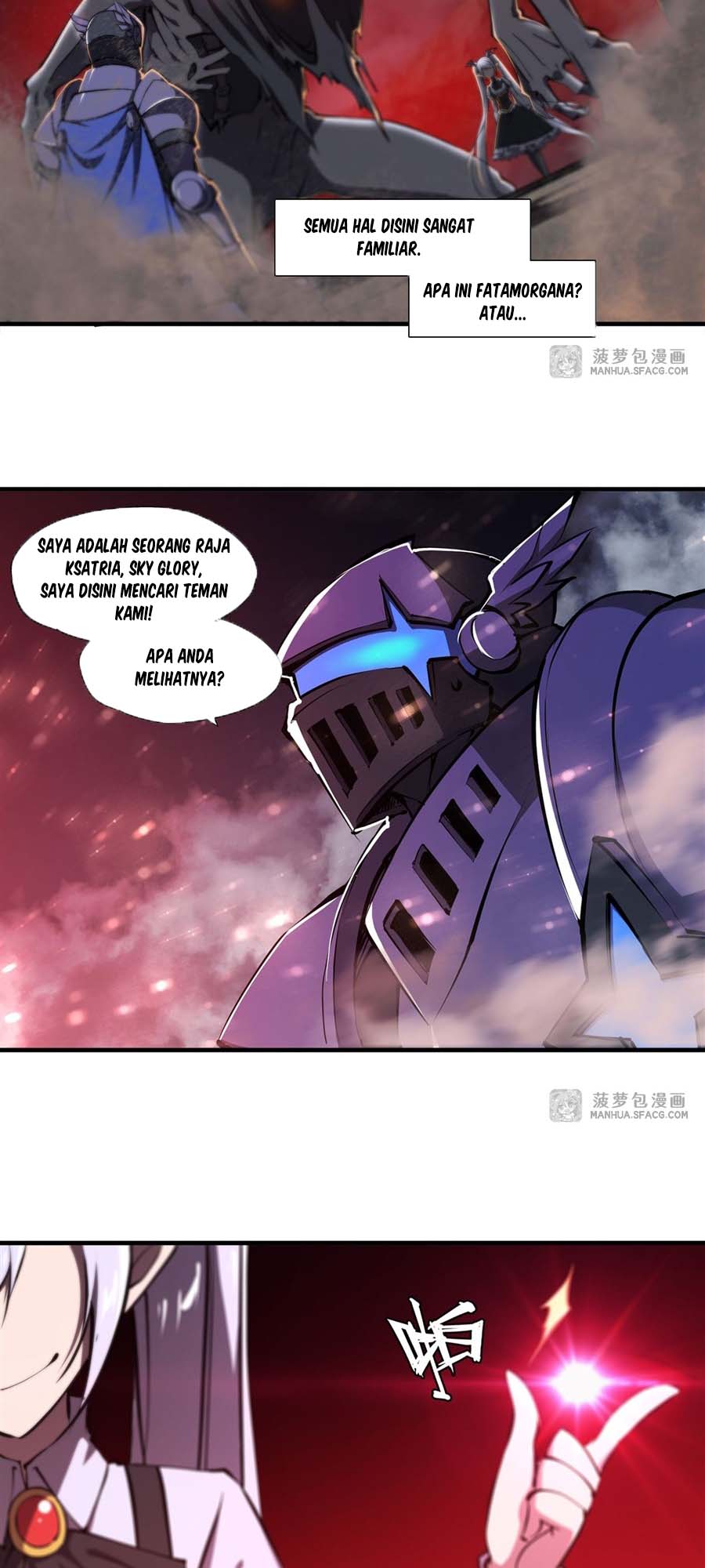 The Blood Princess And The Knight Chapter 208 - halaman 15