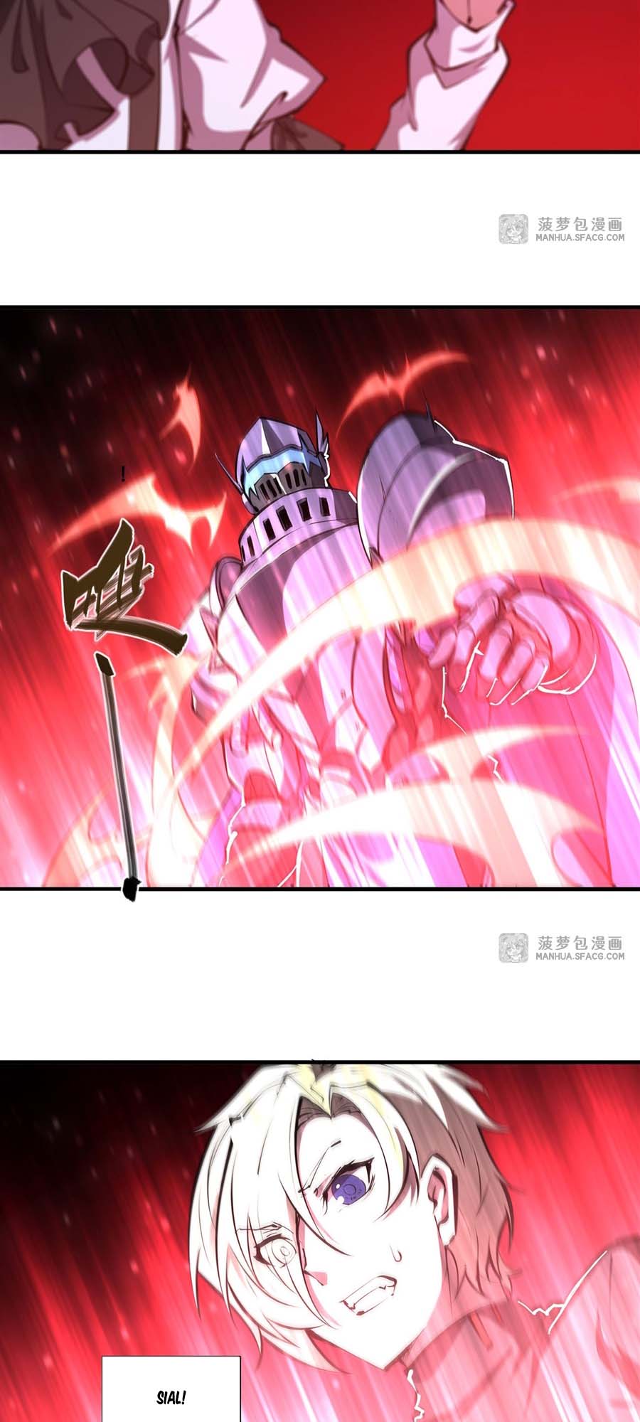The Blood Princess And The Knight Chapter 208 - halaman 16