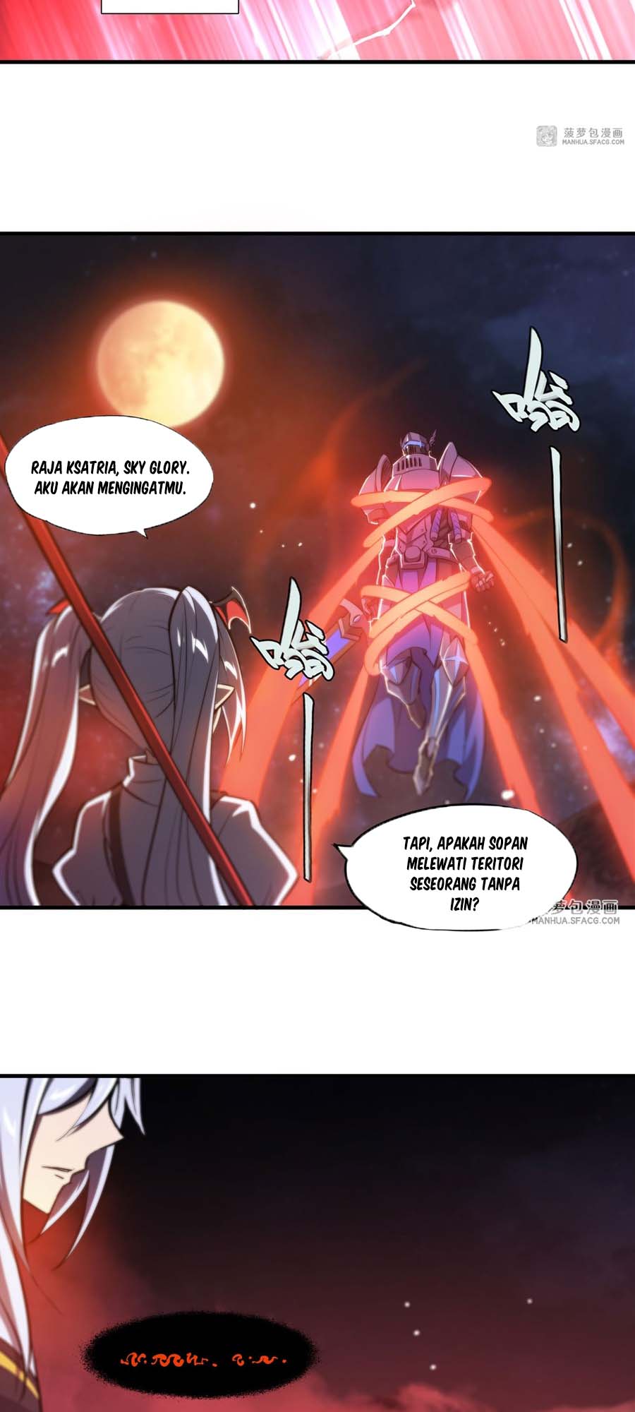 The Blood Princess And The Knight Chapter 208 - halaman 17