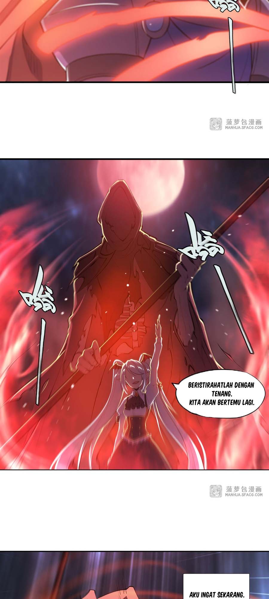 The Blood Princess And The Knight Chapter 208 - halaman 19