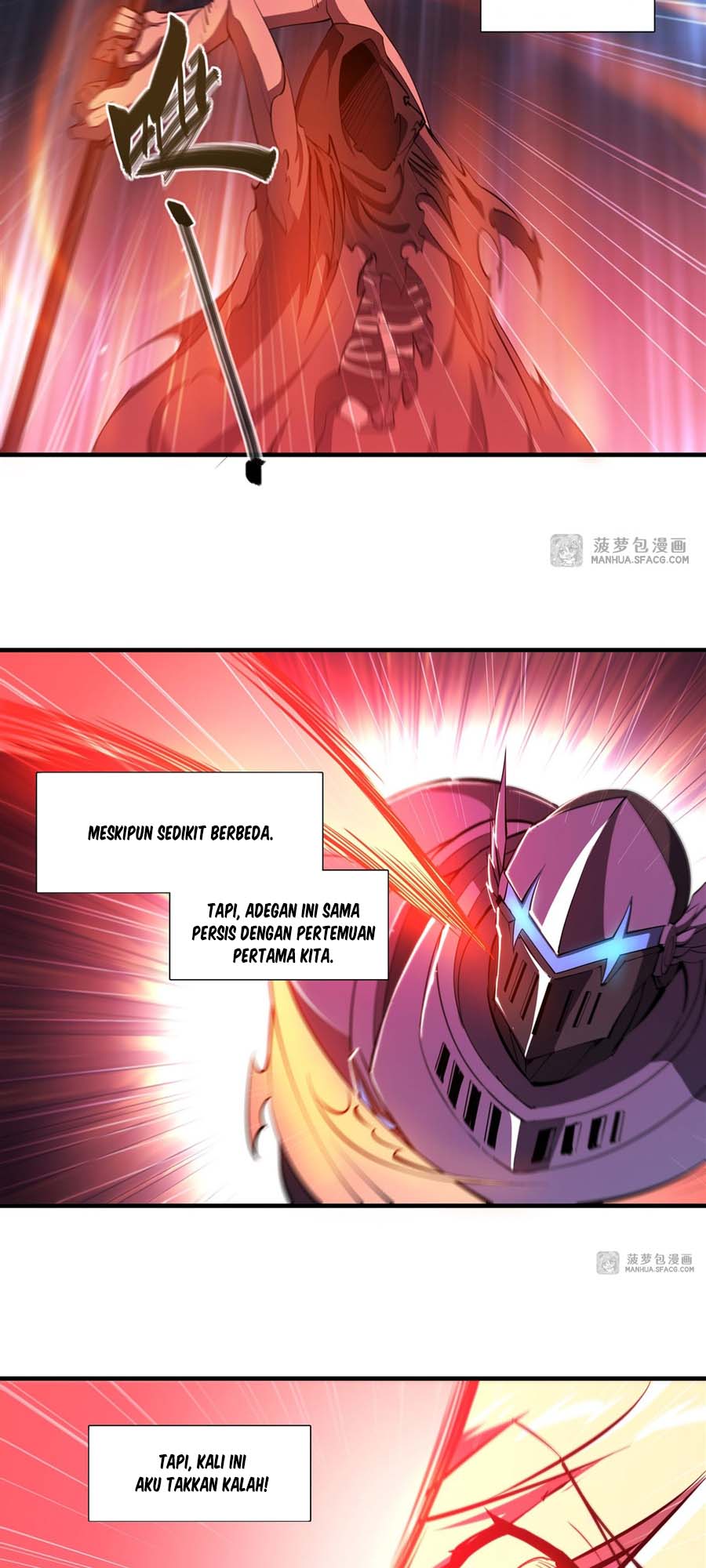 The Blood Princess And The Knight Chapter 208 - halaman 20