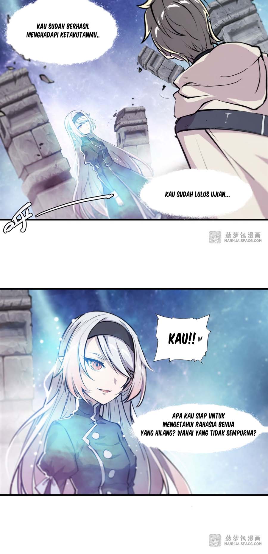 The Blood Princess And The Knight Chapter 208 - halaman 25