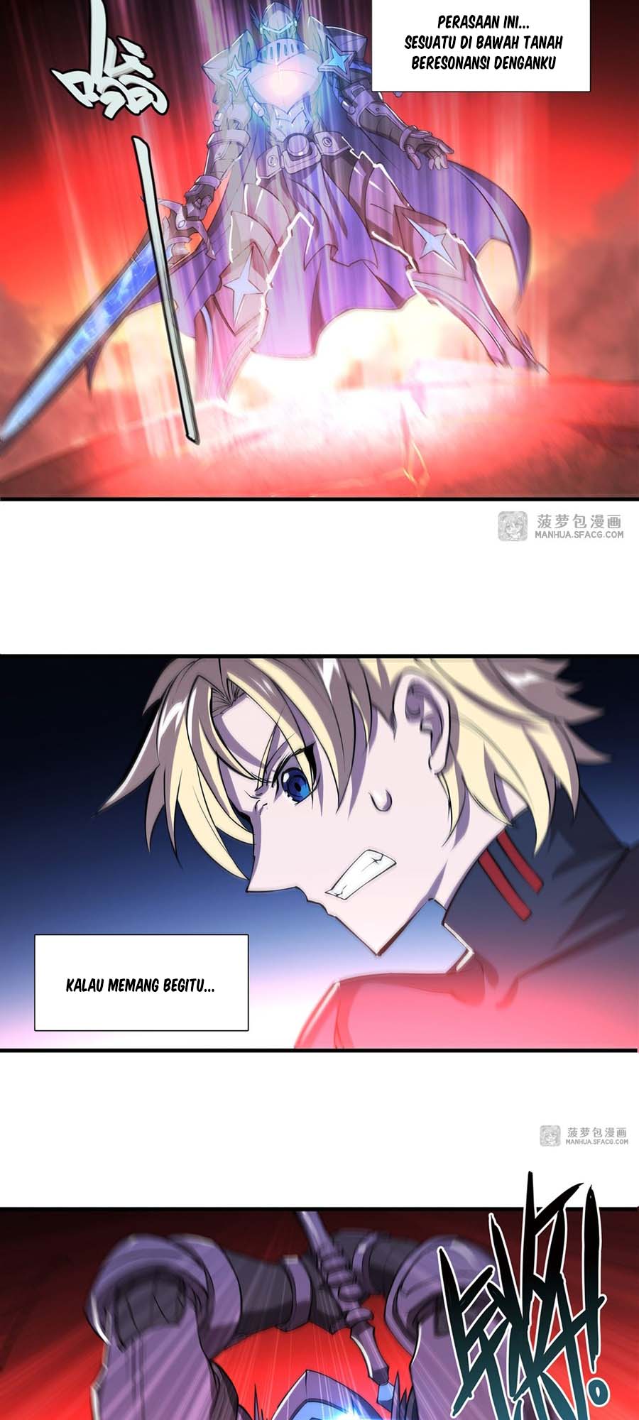 The Blood Princess And The Knight Chapter 208 - halaman 4