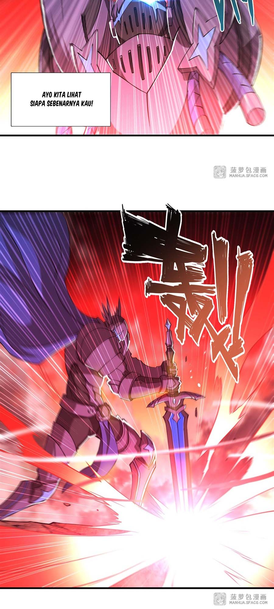The Blood Princess And The Knight Chapter 208 - halaman 5