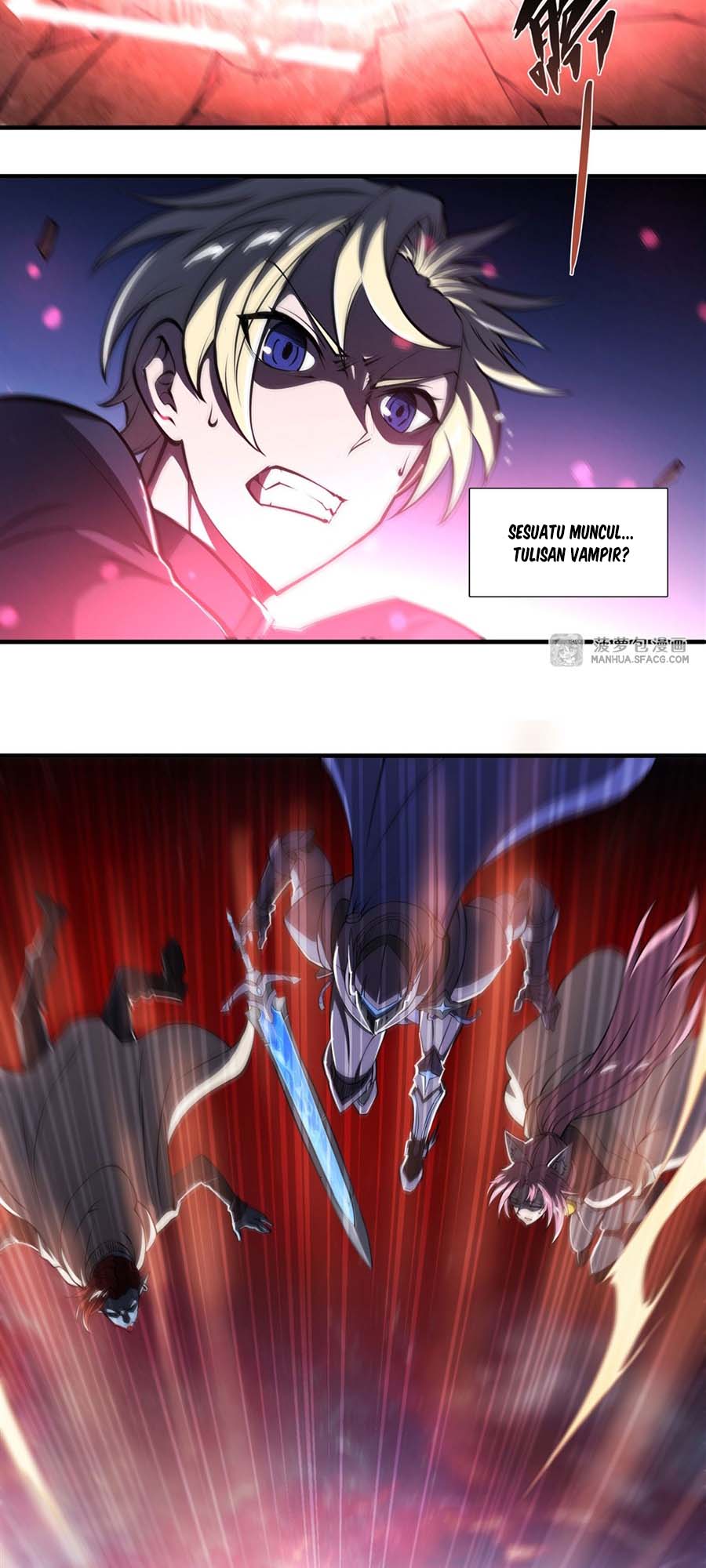 The Blood Princess And The Knight Chapter 208 - halaman 7