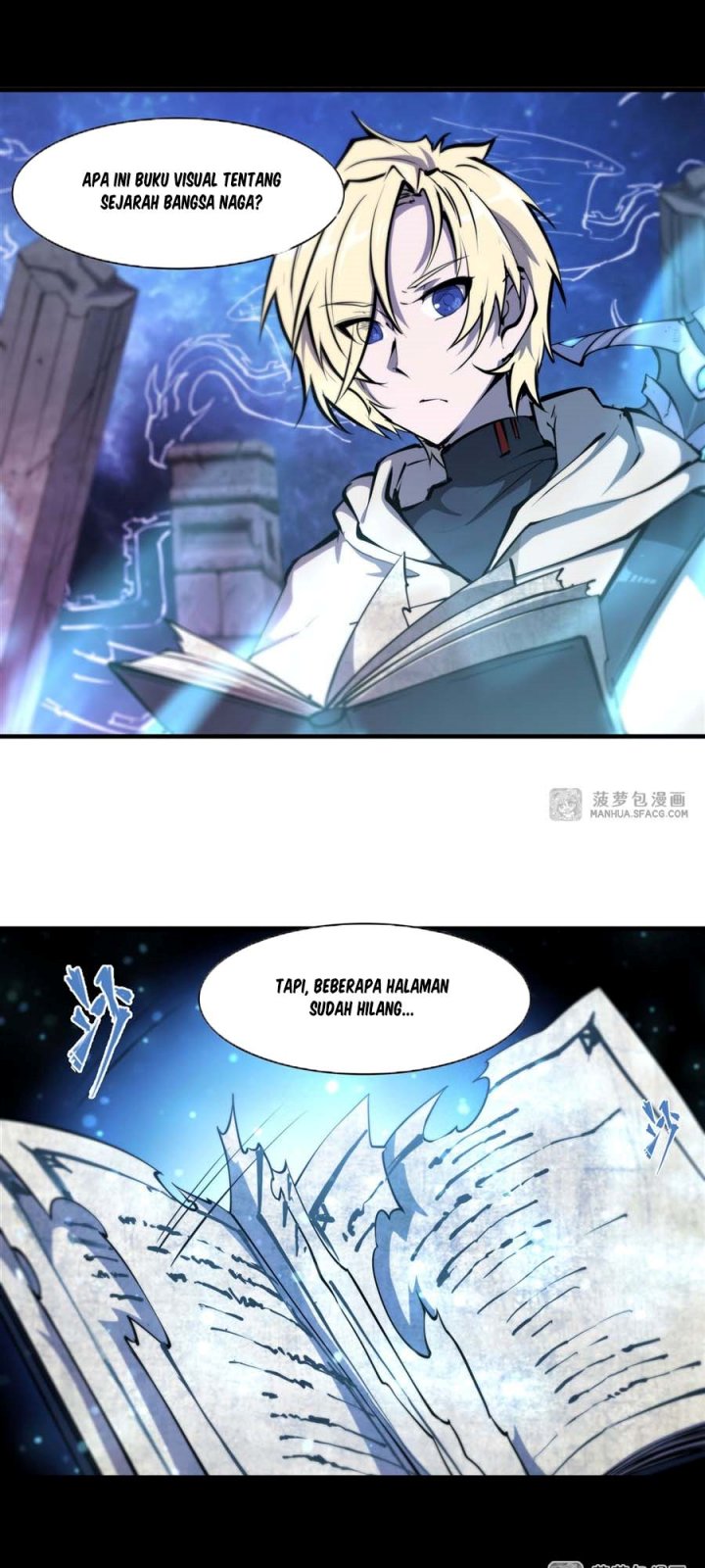The Blood Princess And The Knight Chapter 209 - halaman 10