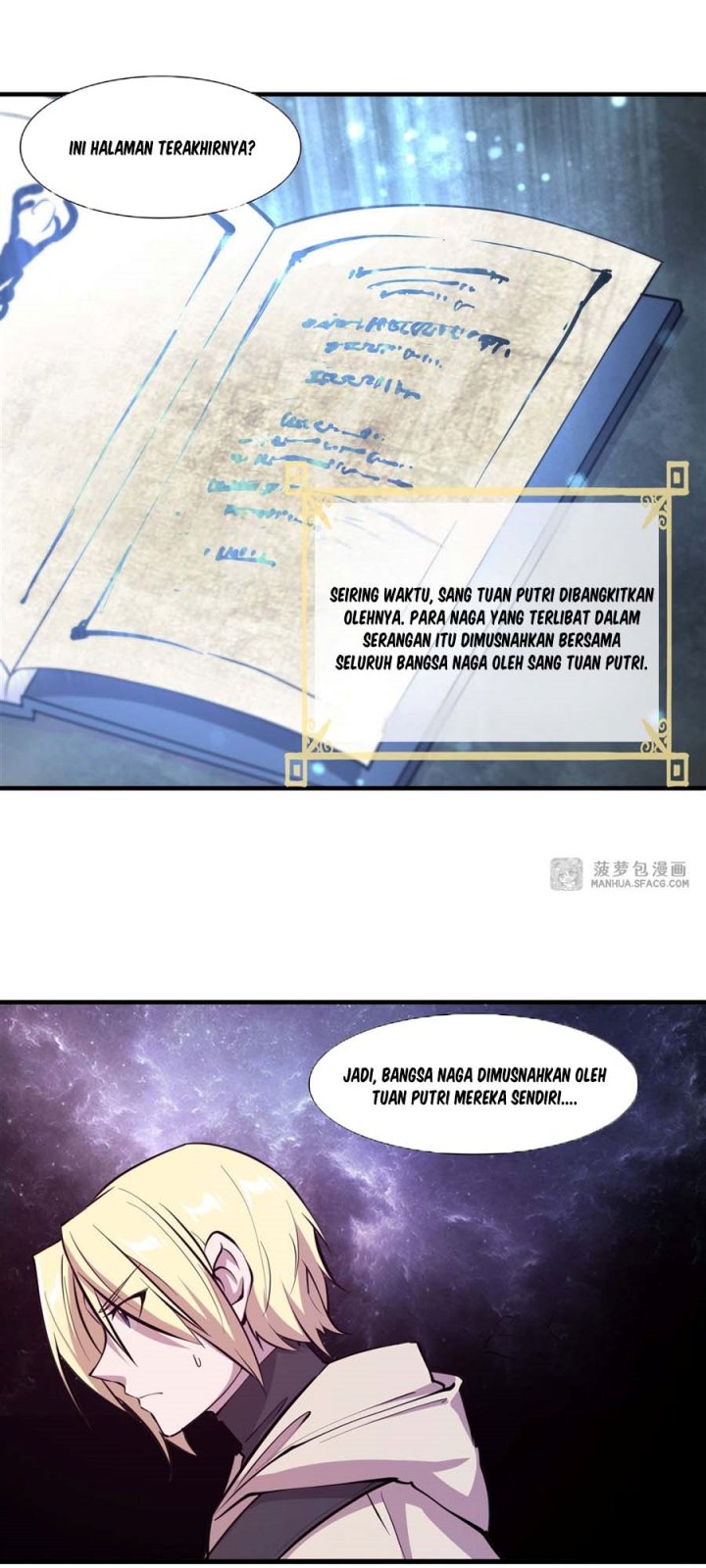 The Blood Princess And The Knight Chapter 209 - halaman 14