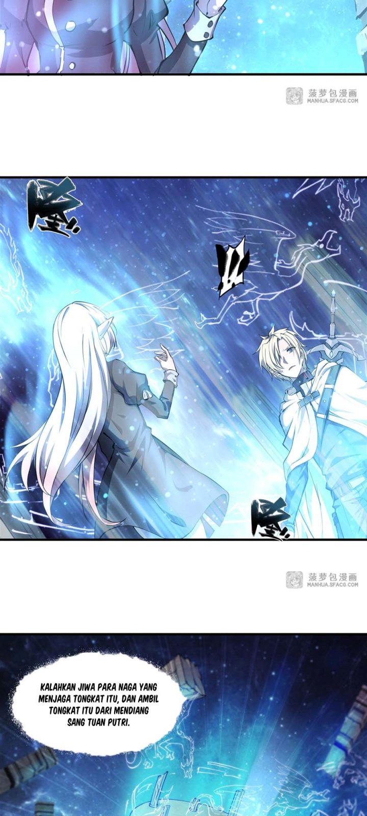 The Blood Princess And The Knight Chapter 209 - halaman 16