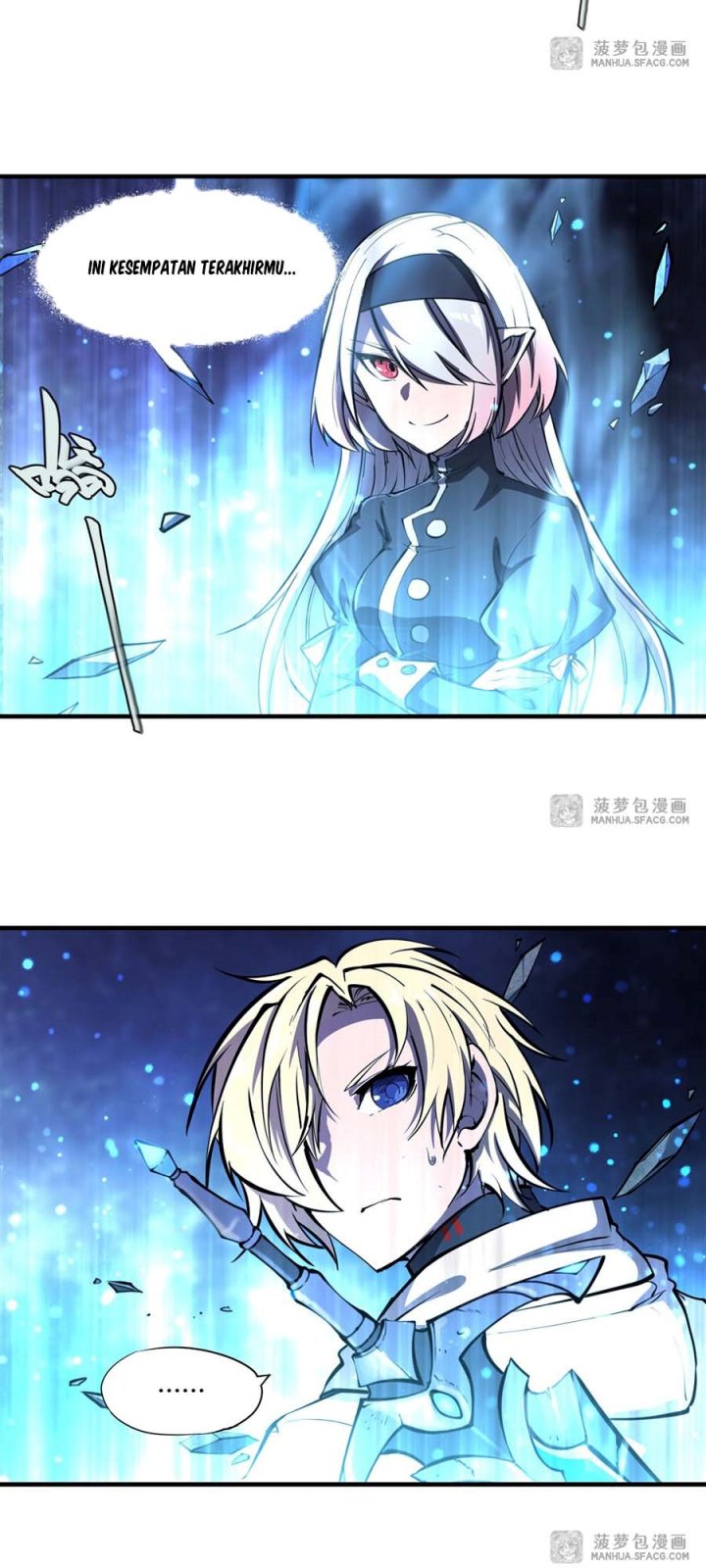 The Blood Princess And The Knight Chapter 209 - halaman 20