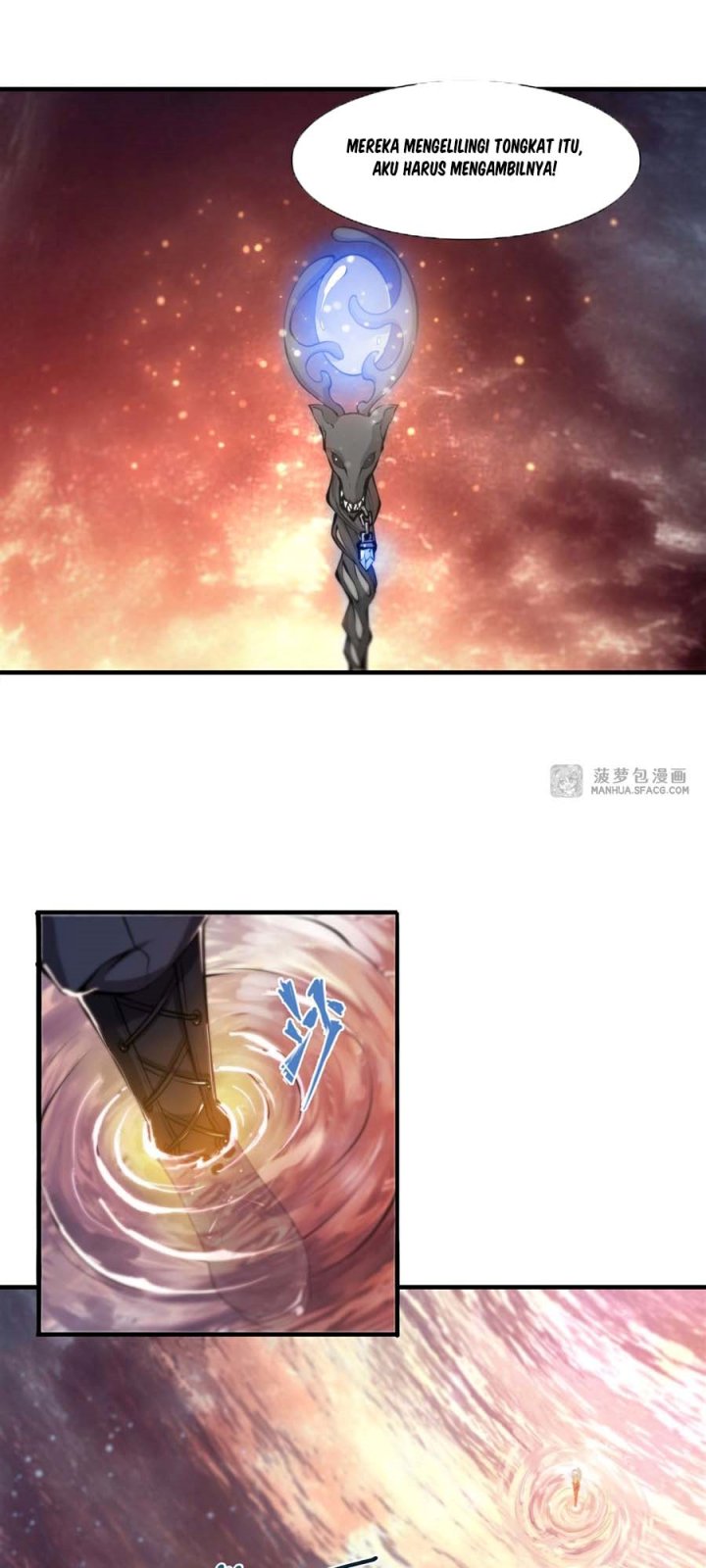 The Blood Princess And The Knight Chapter 209 - halaman 23