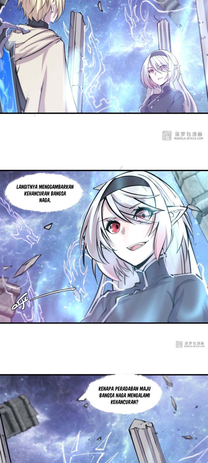 The Blood Princess And The Knight Chapter 209 - halaman 5