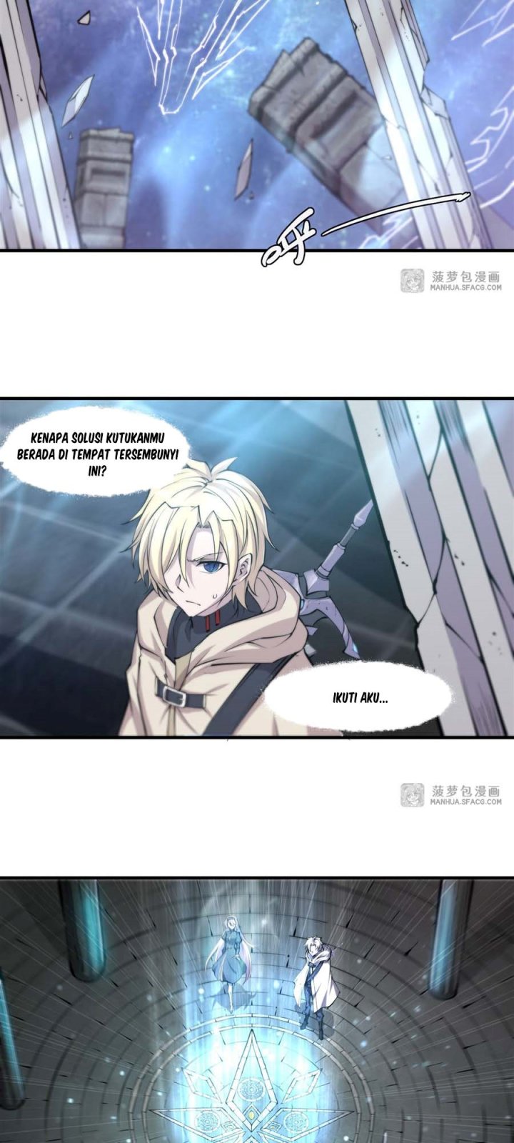 The Blood Princess And The Knight Chapter 209 - halaman 6