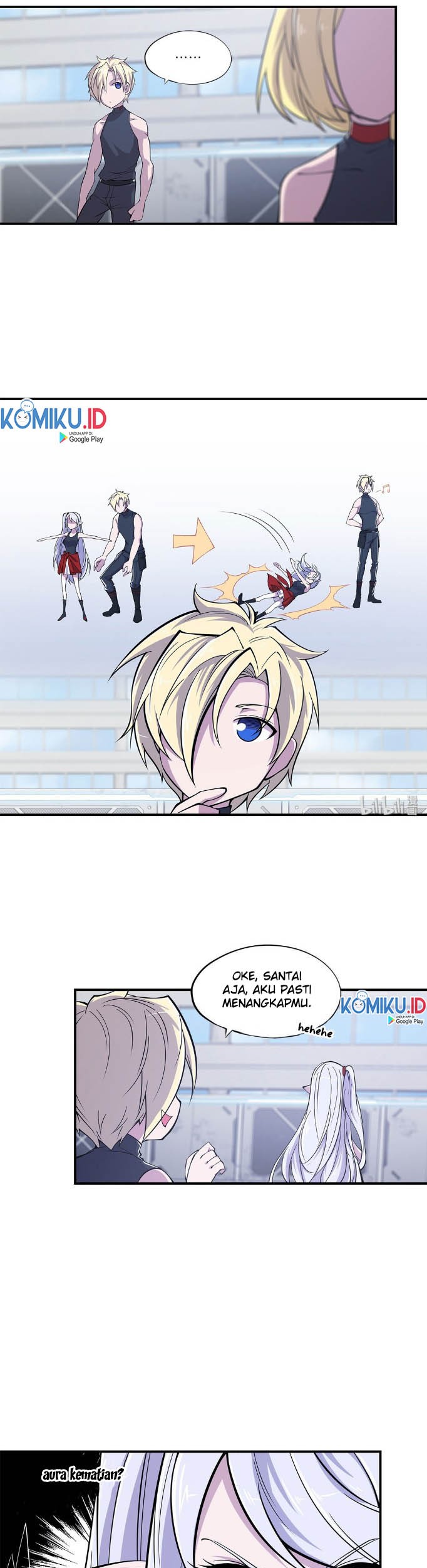 The Blood Princess And The Knight Chapter 21 - halaman 10