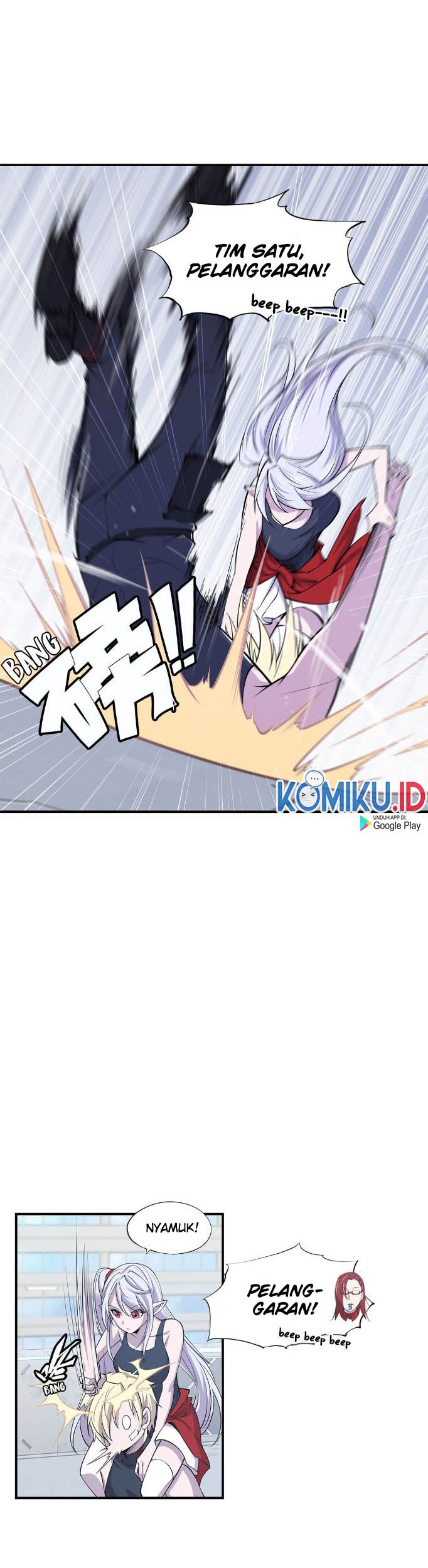 The Blood Princess And The Knight Chapter 21 - halaman 12