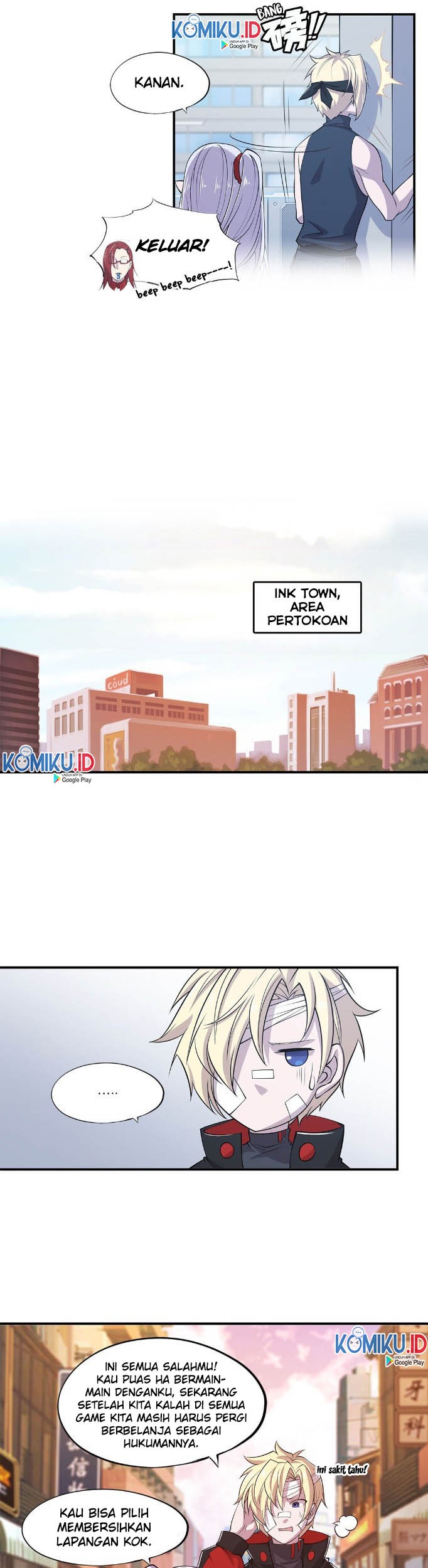 The Blood Princess And The Knight Chapter 21 - halaman 14
