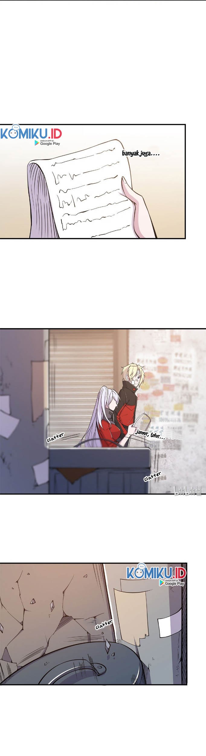 The Blood Princess And The Knight Chapter 21 - halaman 16