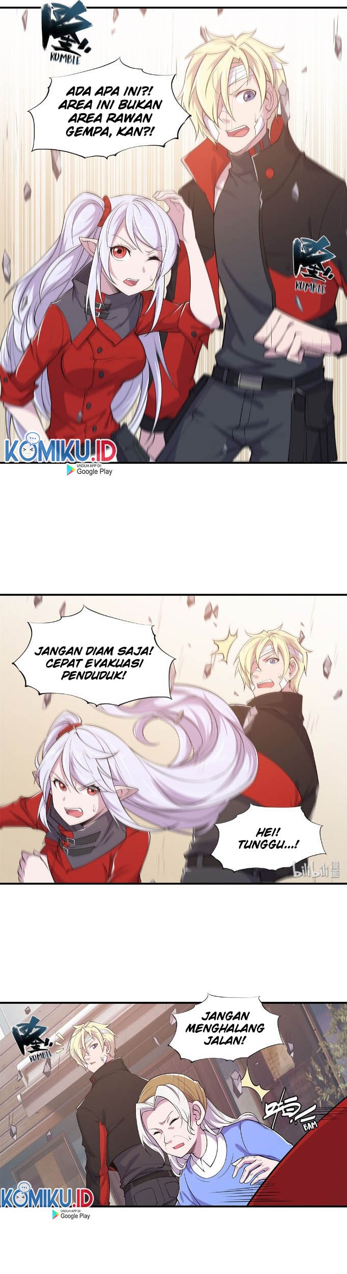 The Blood Princess And The Knight Chapter 21 - halaman 19
