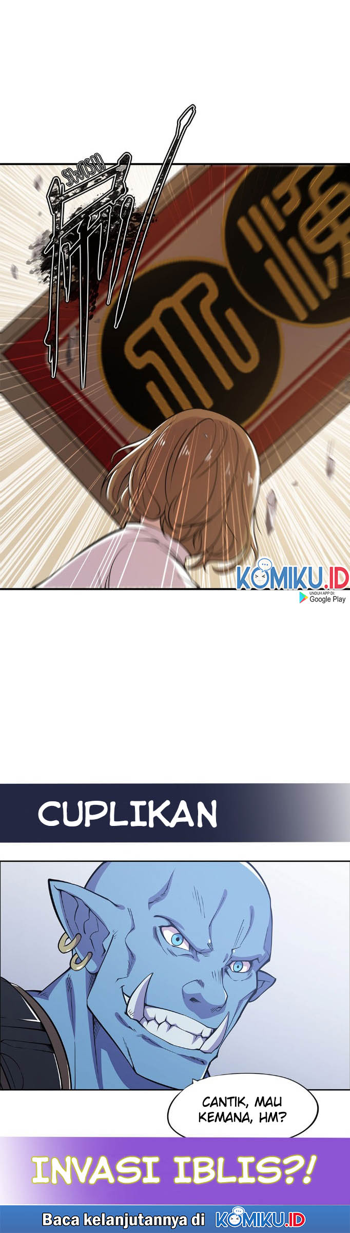 The Blood Princess And The Knight Chapter 21 - halaman 23