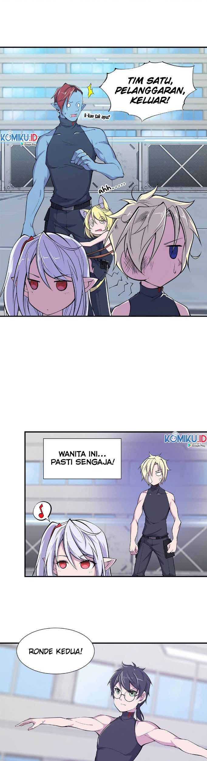 The Blood Princess And The Knight Chapter 21 - halaman 7