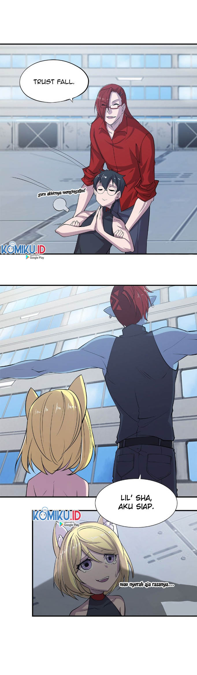 The Blood Princess And The Knight Chapter 21 - halaman 9