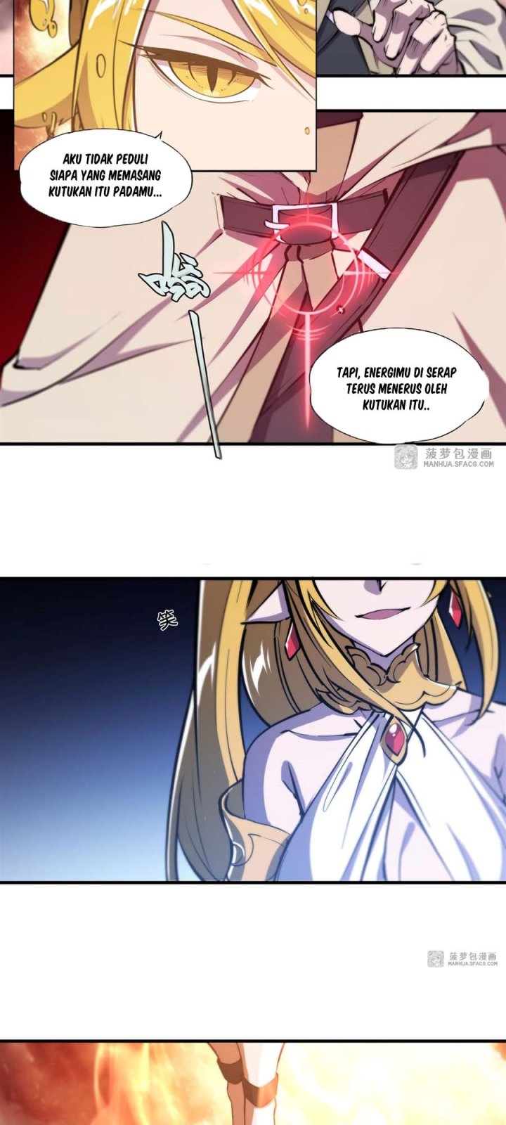 The Blood Princess And The Knight Chapter 210 - halaman 10