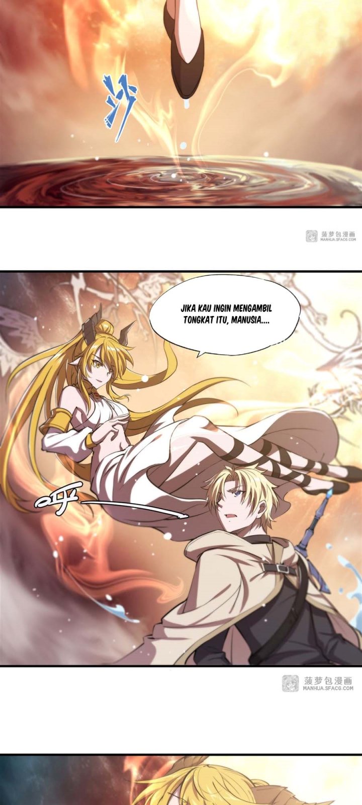 The Blood Princess And The Knight Chapter 210 - halaman 11