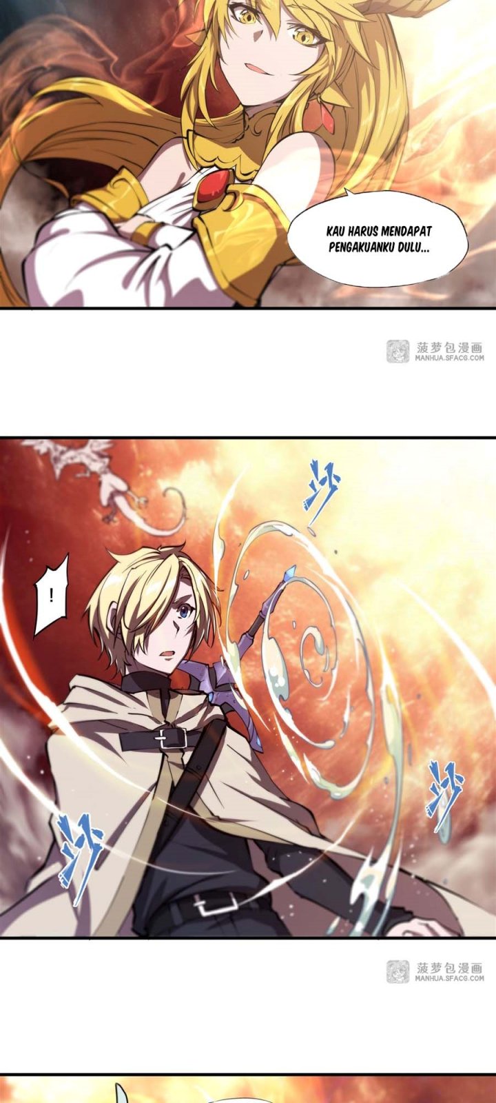 The Blood Princess And The Knight Chapter 210 - halaman 12