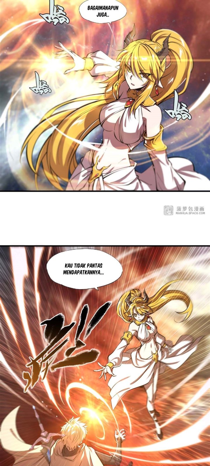 The Blood Princess And The Knight Chapter 210 - halaman 13