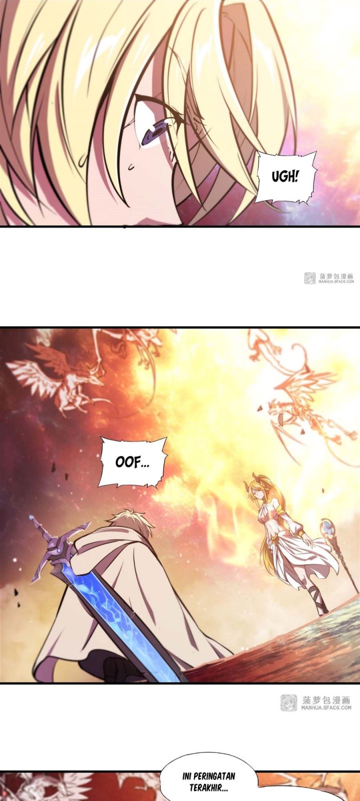 The Blood Princess And The Knight Chapter 210 - halaman 15