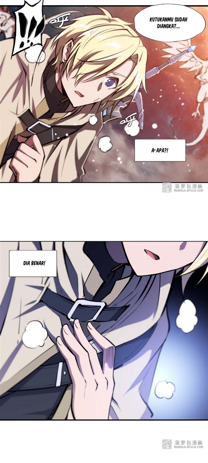 The Blood Princess And The Knight Chapter 210 - halaman 17