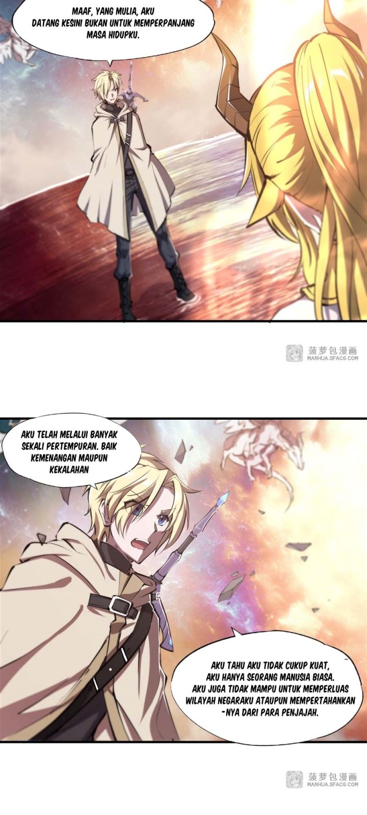 The Blood Princess And The Knight Chapter 210 - halaman 19