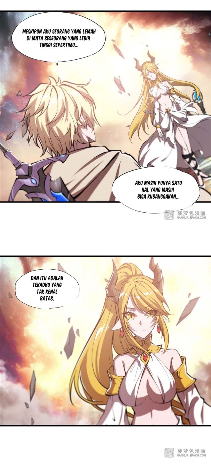 The Blood Princess And The Knight Chapter 210 - halaman 20