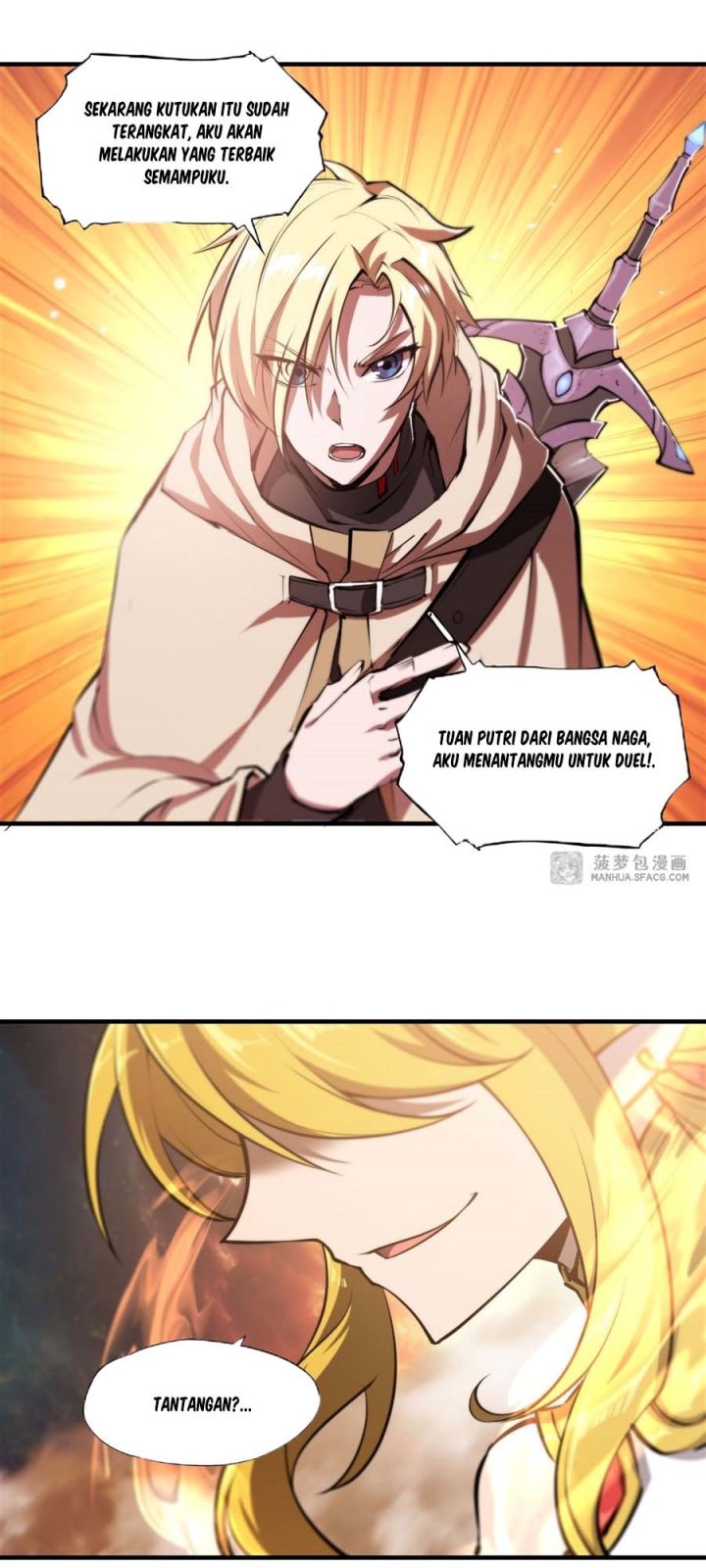The Blood Princess And The Knight Chapter 210 - halaman 21