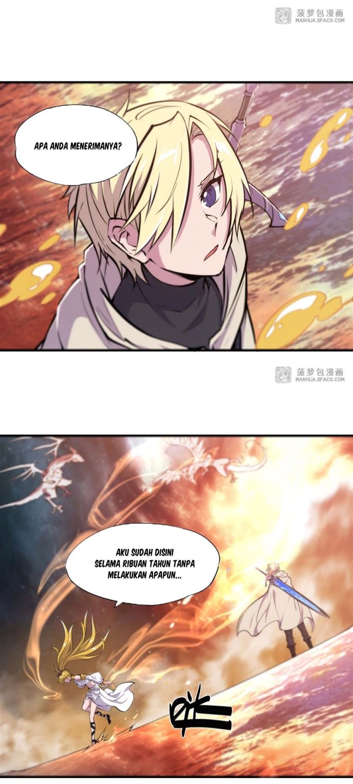 The Blood Princess And The Knight Chapter 210 - halaman 22