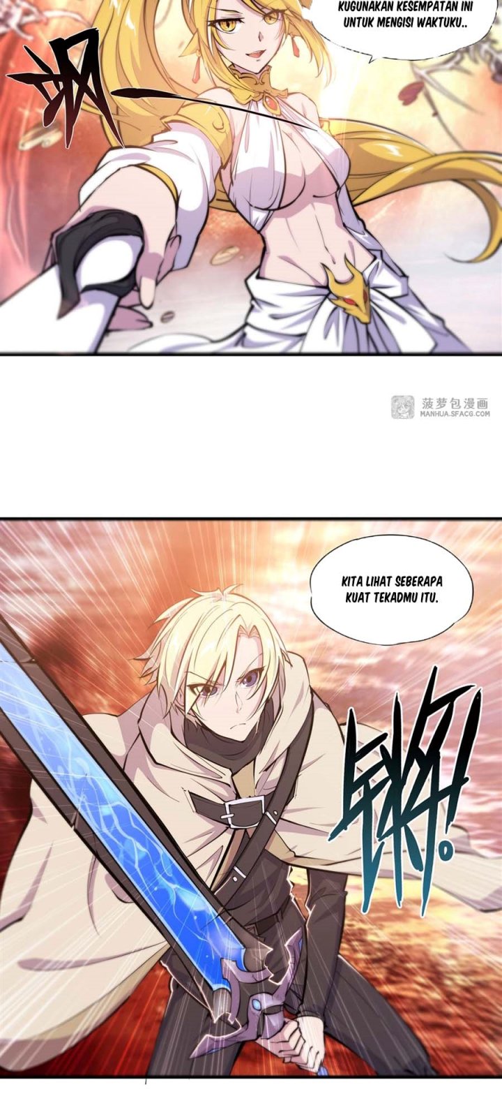 The Blood Princess And The Knight Chapter 210 - halaman 24