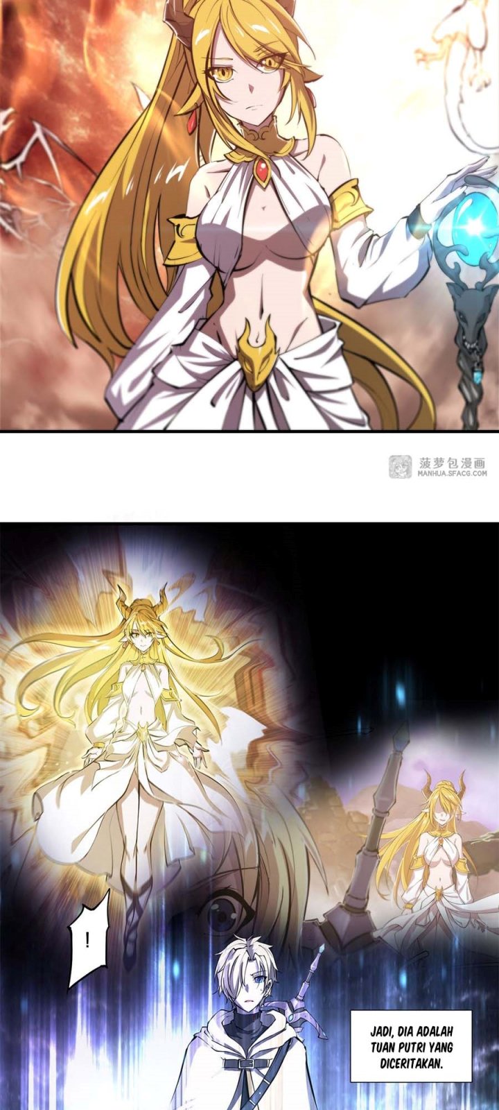 The Blood Princess And The Knight Chapter 210 - halaman 7