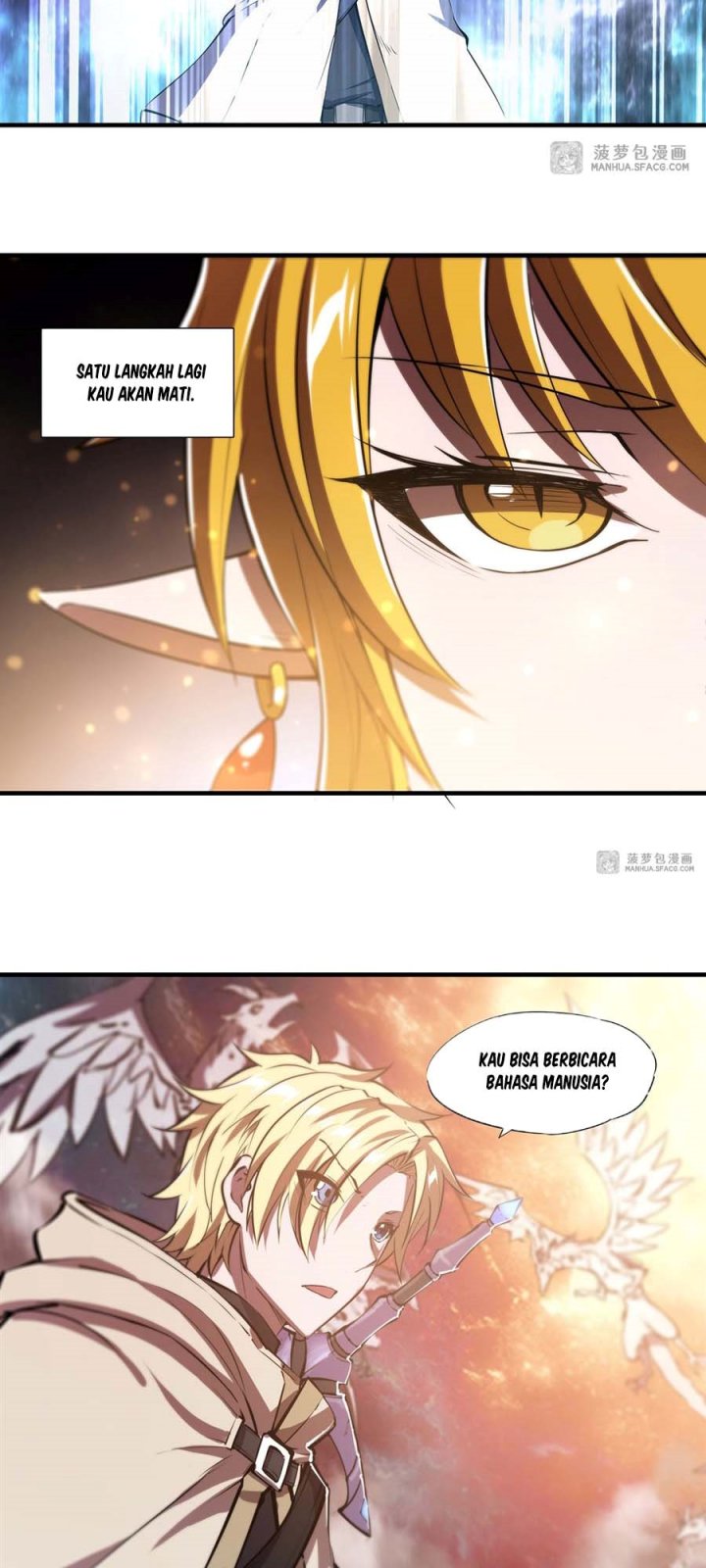 The Blood Princess And The Knight Chapter 210 - halaman 8
