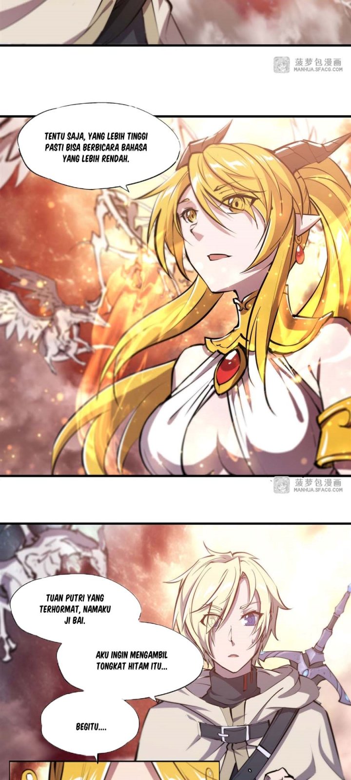 The Blood Princess And The Knight Chapter 210 - halaman 9
