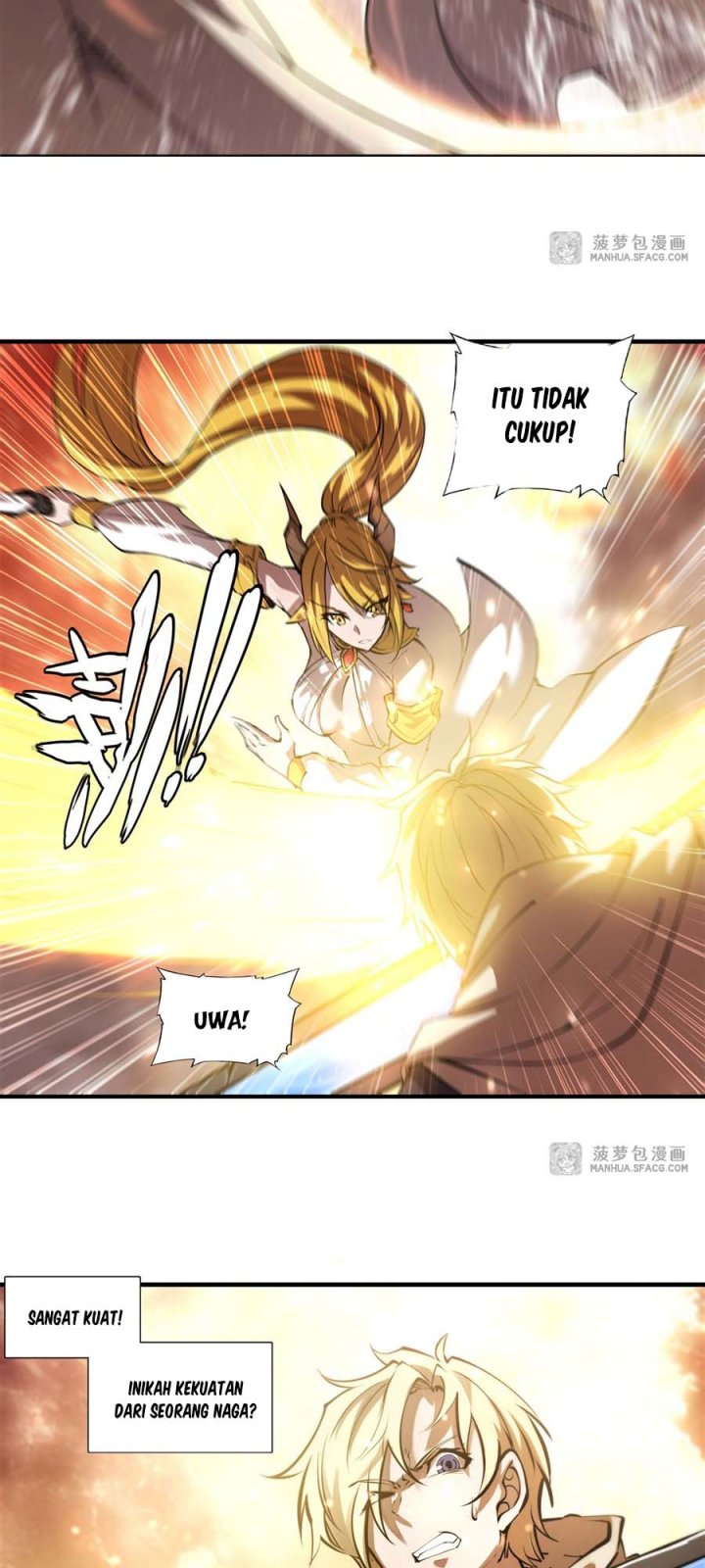 The Blood Princess And The Knight Chapter 211 - halaman 10